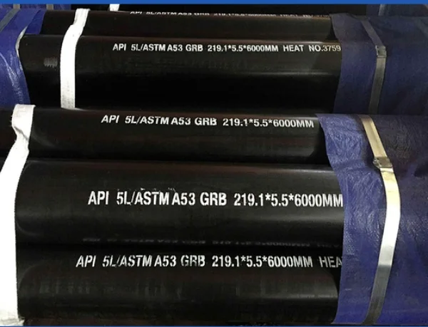 ASTMA 53 SEAMLESS PIPE