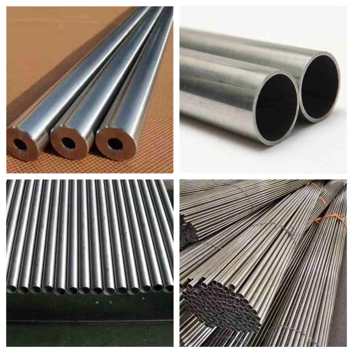 Tubos de acero sin soldadura de precisión Precision seamless steel pipes