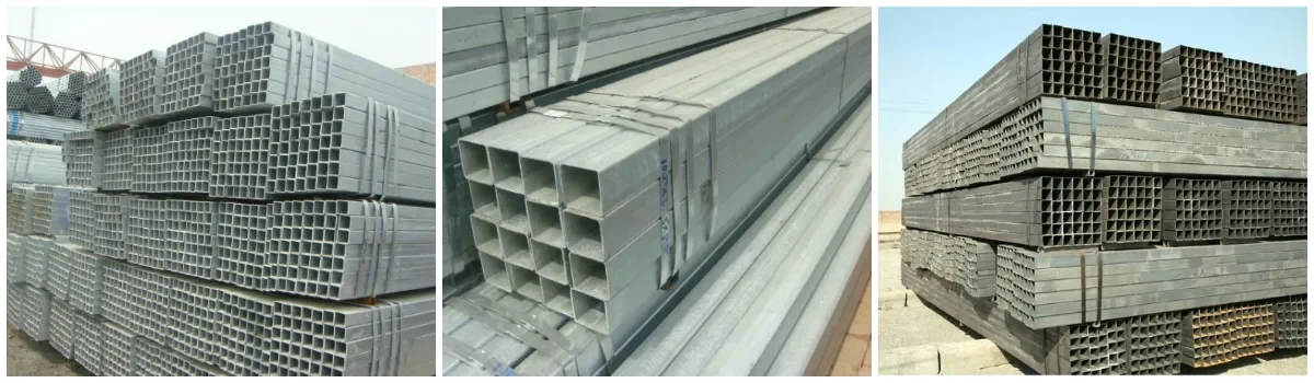 tubo cuadrado y rectangular Square And Rectangle Tube