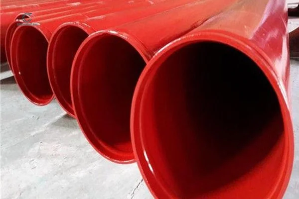 Proveedor de tubos de acero revestidos de plástico Plastic coated steel pipe vendor