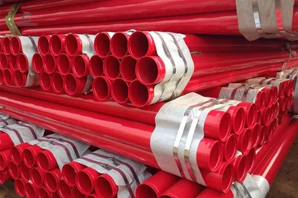 Venta de tubería de acero recubierta de plástico Plastic coated steel pipe for sale