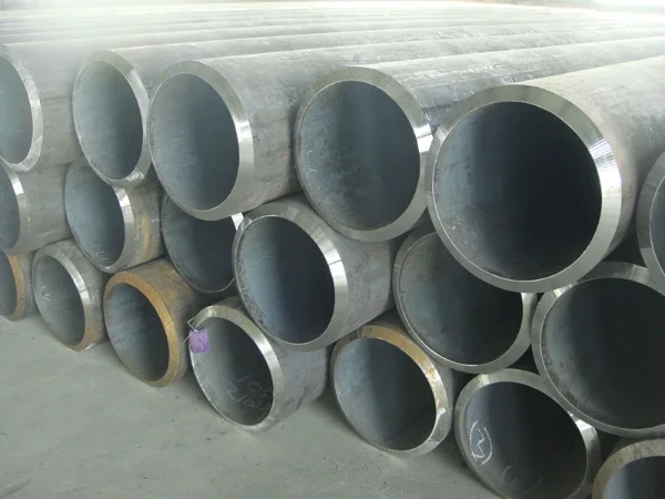Proveedor de tubos de acero sin costura laminados en caliente Hot rolled seamless steel pipe supplier