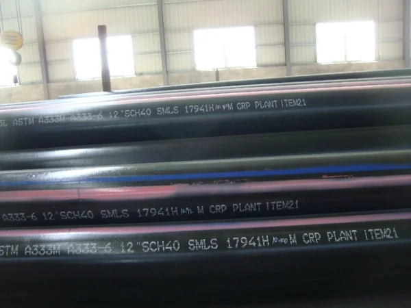 Fabricante de tubos de acero sin costura laminados en caliente Hot rolled seamless steel pipe manufacturer