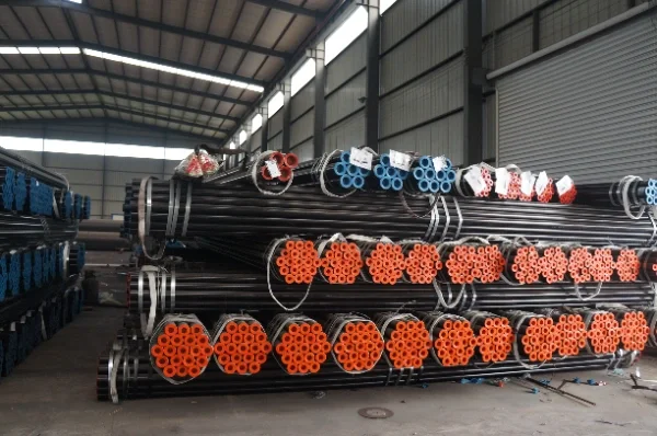 proveedor de tubos de acero sin costura estirados en frío cold drawn seamless steel pipe supplier