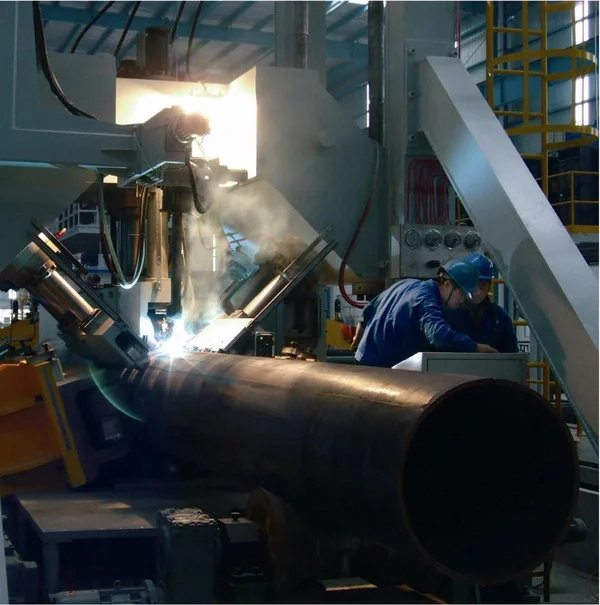 Fabricante de tubos soldados LSAW LSAW Welded pipe manufacturer