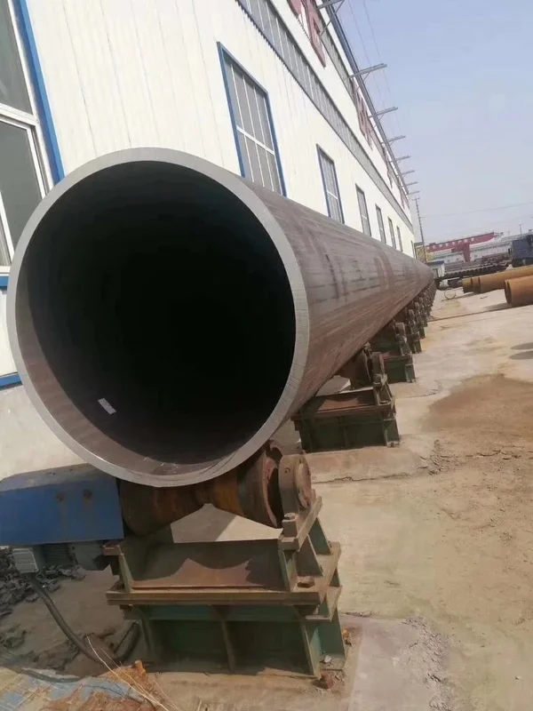 Fabricante de tubos de acero soldados LSAW LSAW Welded Steel Pipe manufacturer