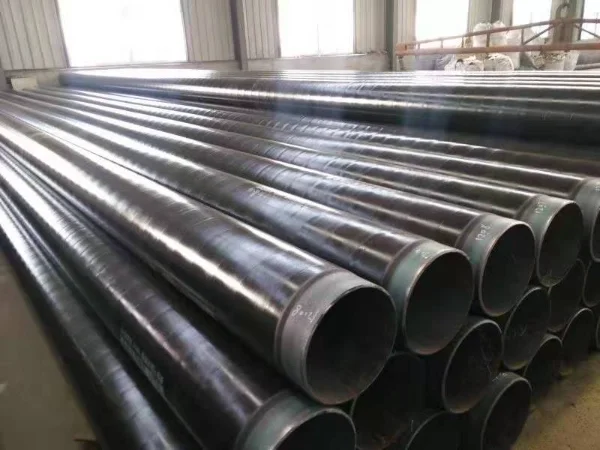 Tubería de acero con revestimiento 3PE 3PE Coating Steel Pipe