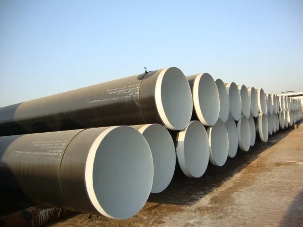 Proveedor de tubos de acero con revestimiento 3PE 3PE Coating Steel Pipe supplier