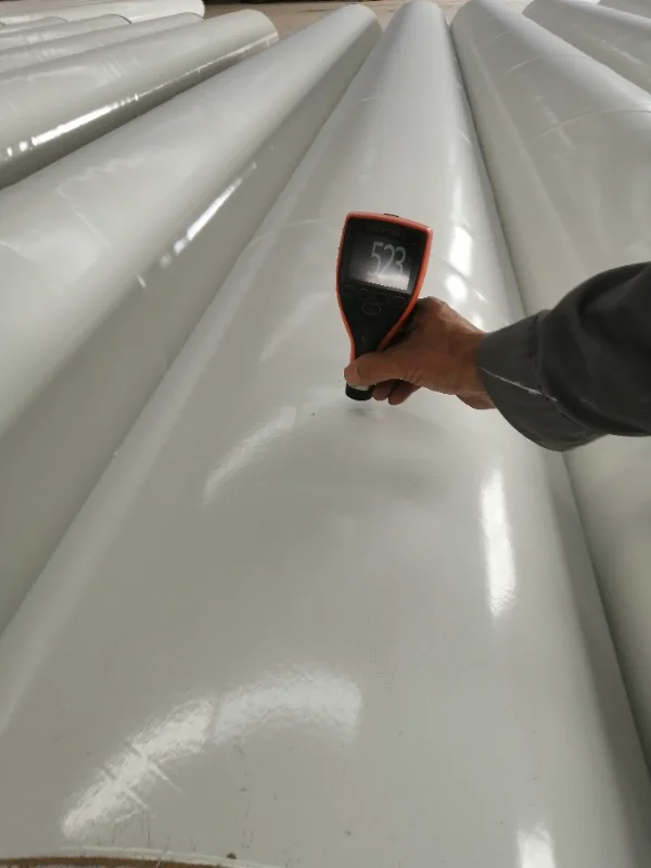 Proveedor de tubos de acero recubiertos con epoxi Epoxy coated steel pipe supplier