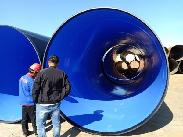 Fabricante de tubos de acero recubiertos con epoxi Epoxy coated steel pipe manufacturer