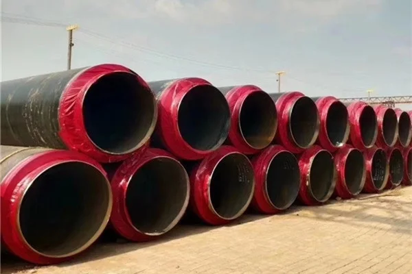 Exportador de tubos de acero con aislamiento térmico Insulated thermal insulation steel pipe exporter