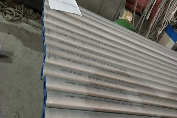 tubo sin soldadura de acero inoxidable