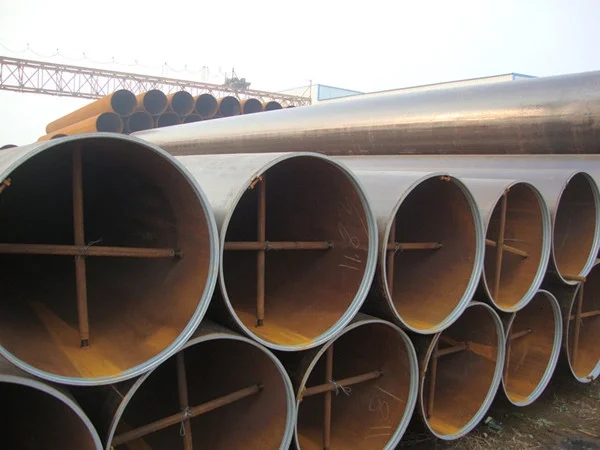 fabricante de tubos soldados de gran diámetro large diameter welded pipe manufacturer