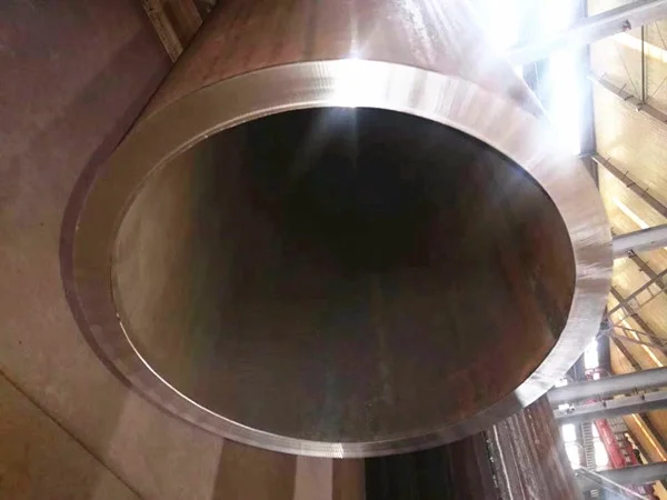 tubería soldada de gran diámetro large diameter welded pipe