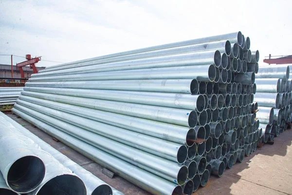 Hot galvanized seamless pipe