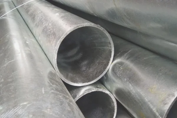 HDG Seamless steel tubes