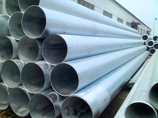 Hot galvanized seamless steel Pipe