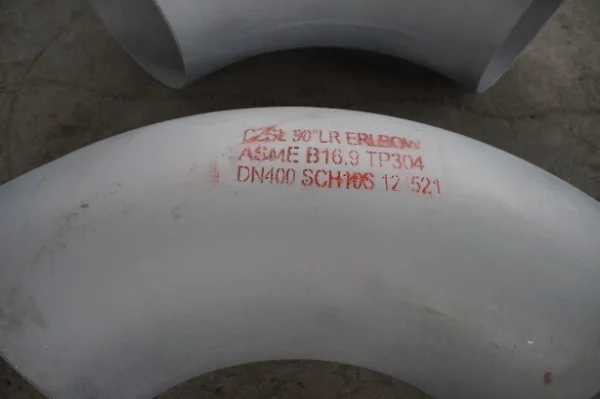stainless steel elbow pipe supplier