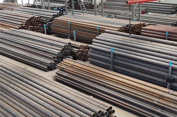 Fabricante de tubos de acero negro Black steel pipe manufacturer