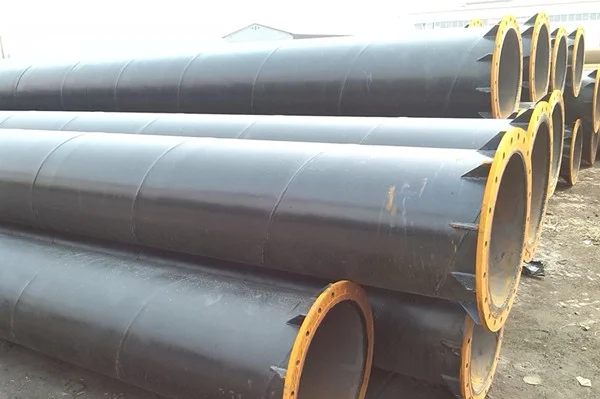 Tubería de acero SAWH SAWH Steel pipe