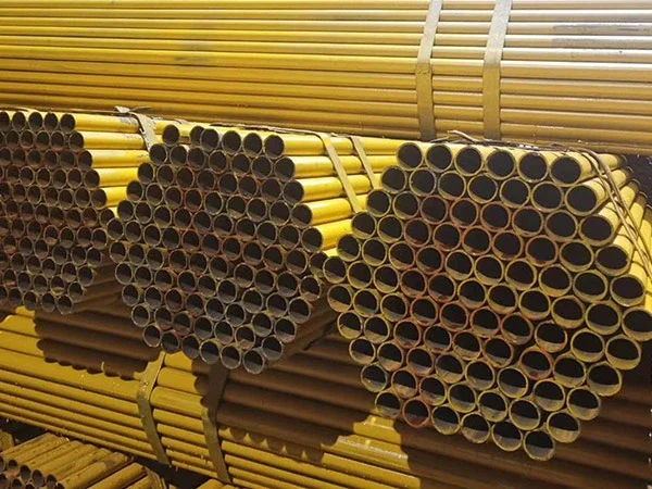 fabricante de tubos de acero para andamios scaffold steel pipe producer