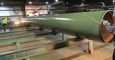 Fabricante de tubos de acero revestidos FBE FBE coated steel pipe manufacturer