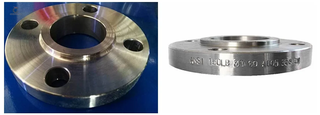 Brida de acero ANSI B16.5 ANSI B16.5 steel flange