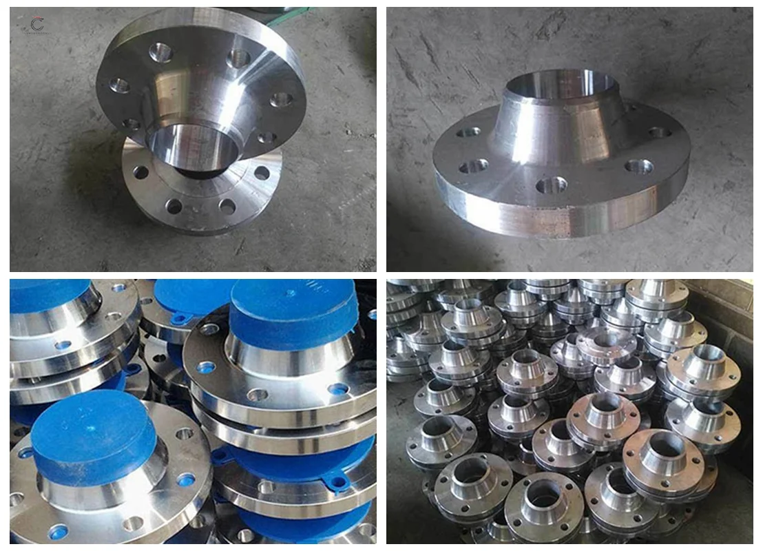 Brida de acero ANSI B16.5 ANSI B16.5 steel flange