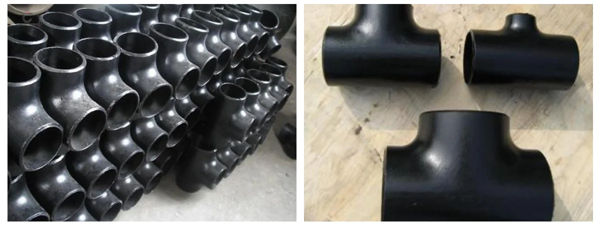 Accesorios de tubería ASTM A234 Accesorios de tubería ASTM A234