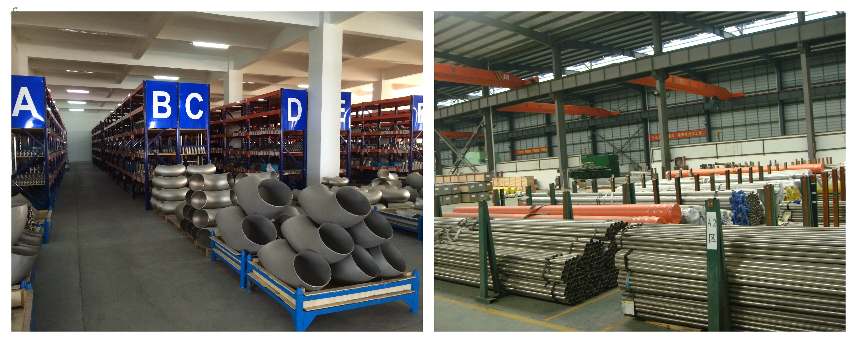 Almacenamiento de tubos de acero Steel Pipe Storage