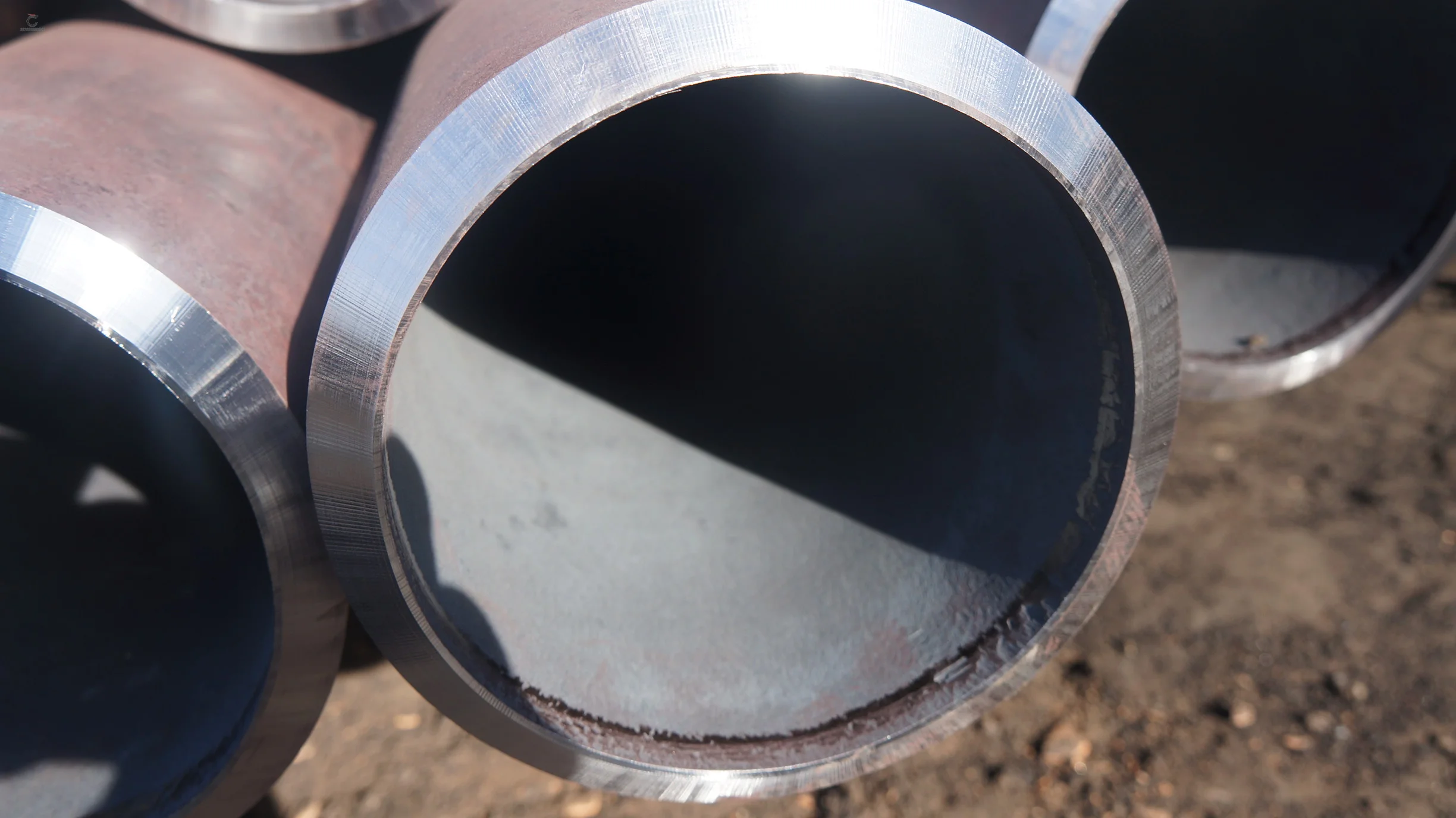 Steel Pipe Beveling