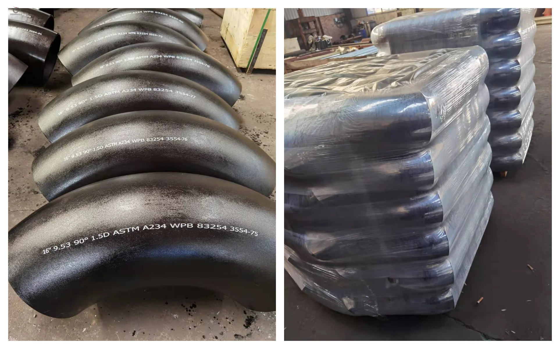 Embalaje de tubería Pipe Packing