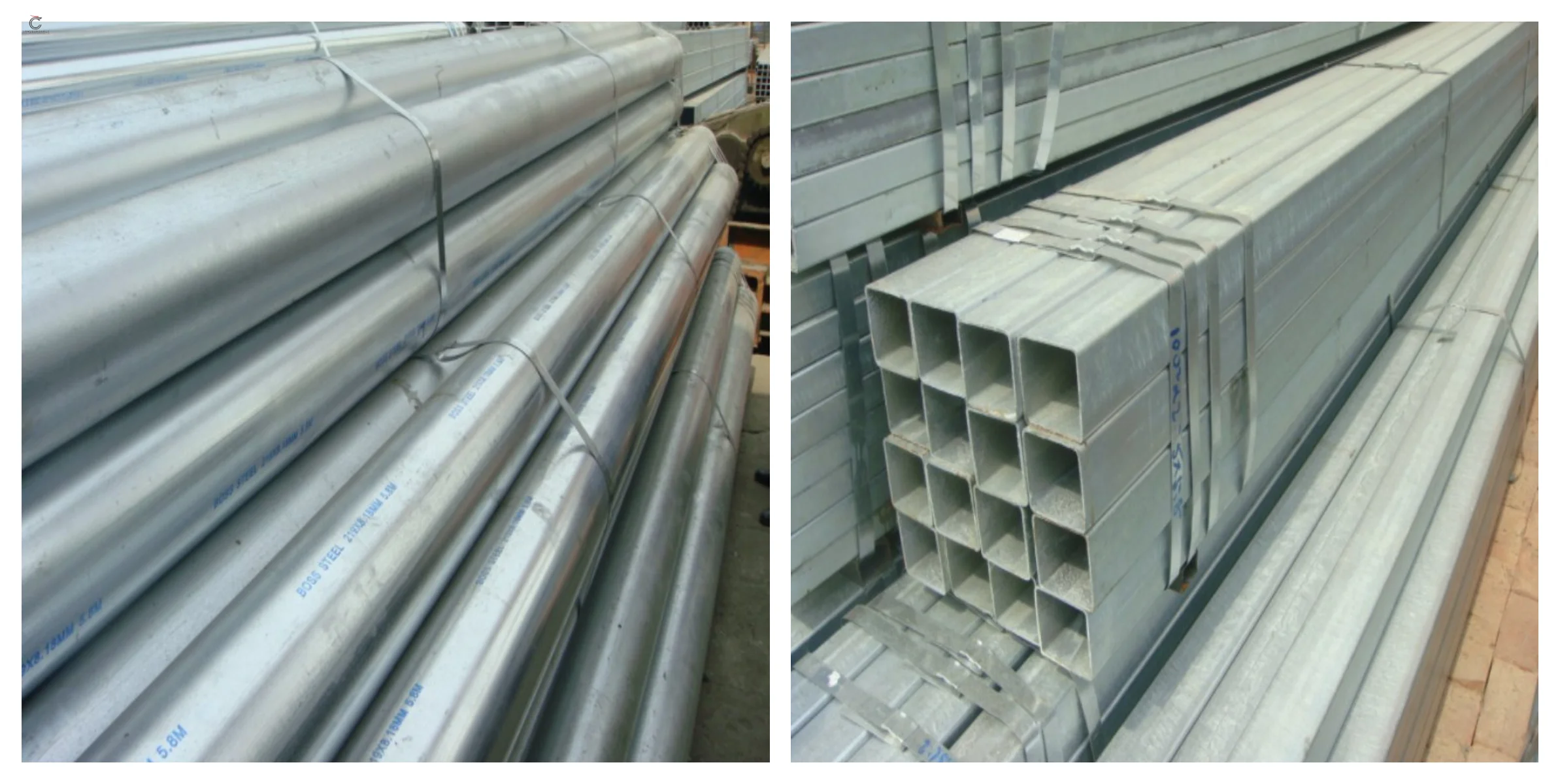 tubo galvanizado galvanized pipe