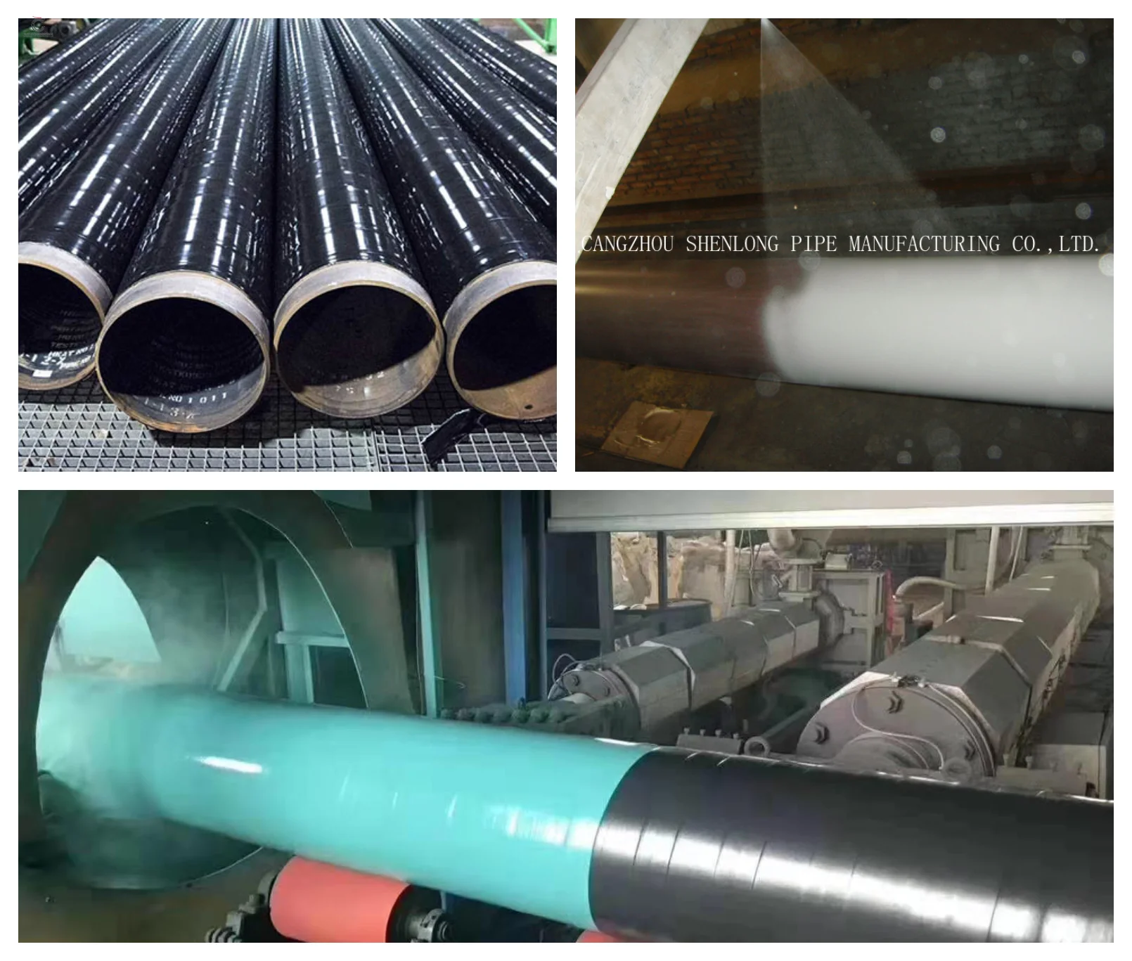 Revestimiento de tubería de acero Steel Pipe Coating