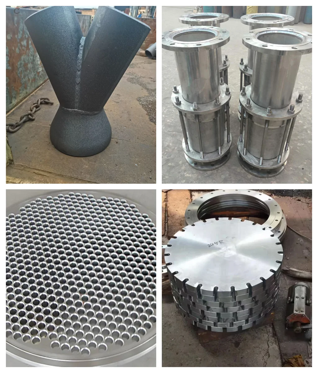 procesamiento de accesorios de tubería de forma especial special-shaped pipe fittings processing