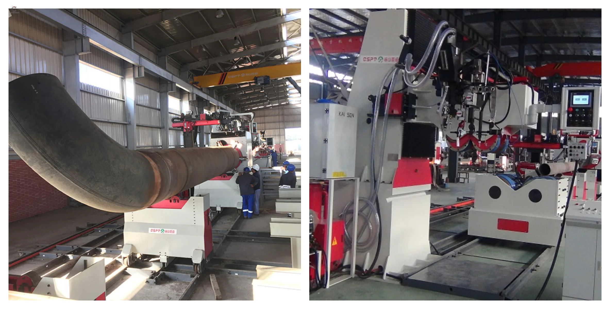 Prefabricación en fábrica de tuberías de procesamiento Factory prefabrication of processing pipelines