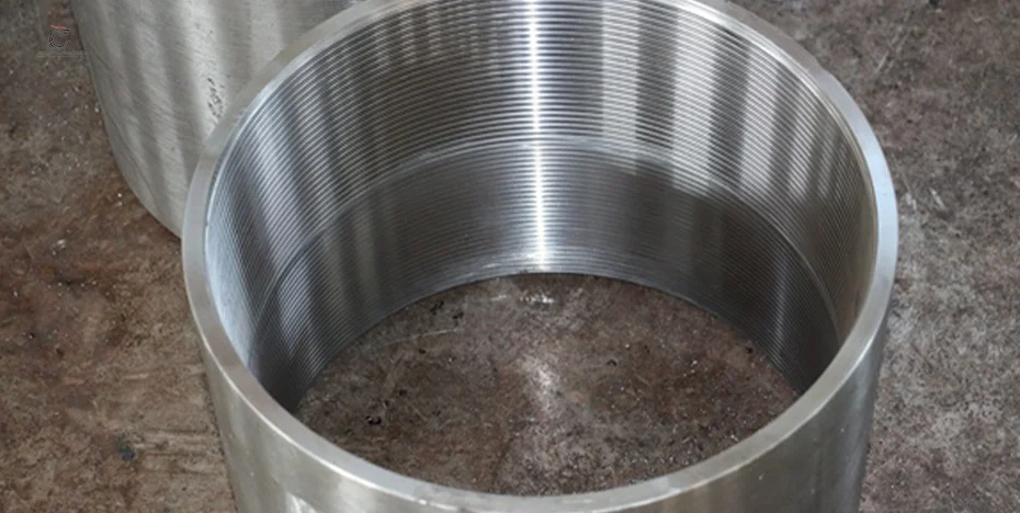 Tubo roscado de la carcasa de aceite Oil casing threaded pipe