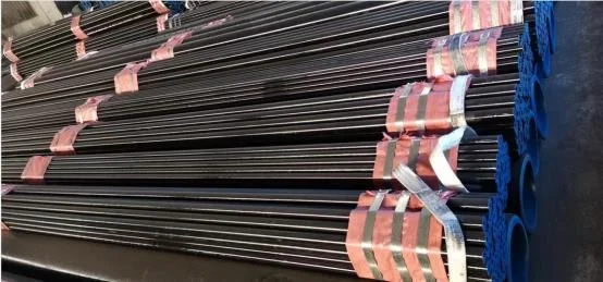 Tubos sin soldadura de acero al carbono Carbon Steel Seamless Pipes