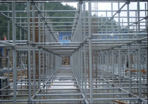 Tubo de andamio galvanizado Galvanized scaffolding pipe