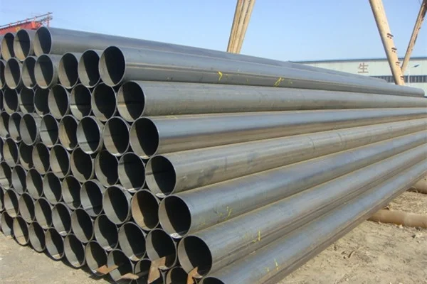 Tubería de acero estructural
