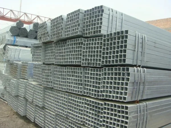 Tubo cuadrado y rectangular