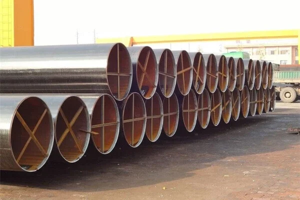 Tubería de acero sin costura