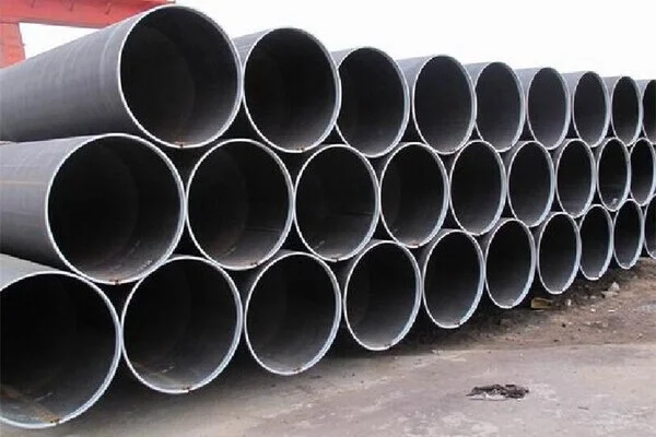 Tubería de acero soldada con autógena LSAW