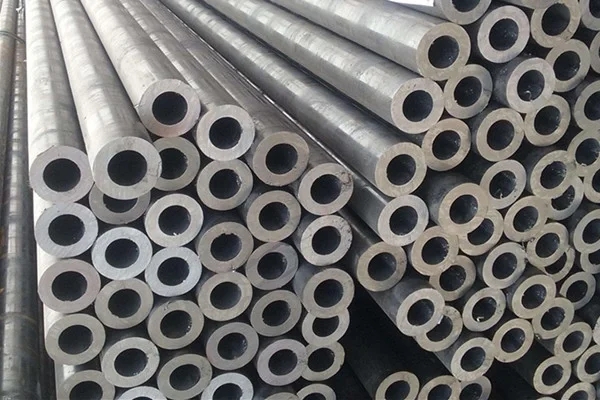 Tubería sin costura de acero al carbono