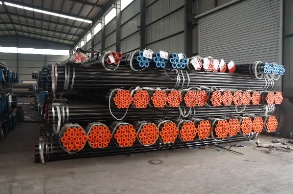 Tubería de acero sin costura