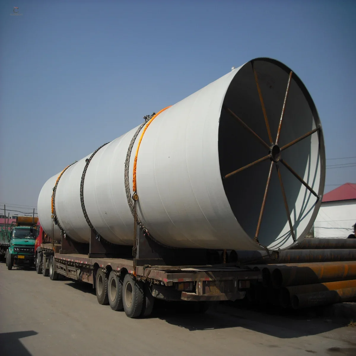 Tubería de acero anticorrosión