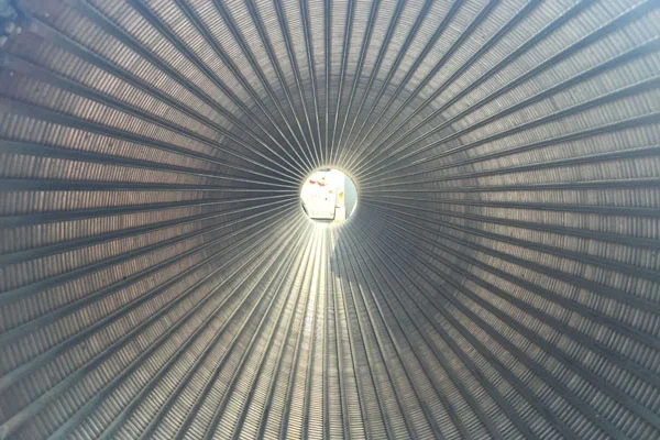 Tubo de pantalla de pozo