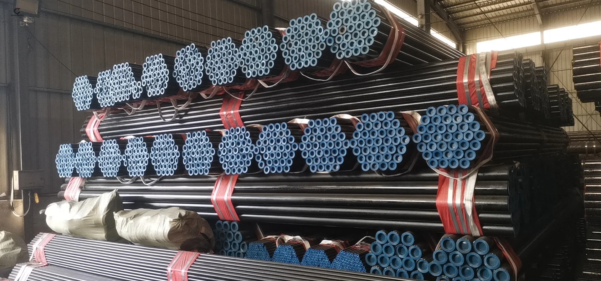 Tubería de acero cédula 40