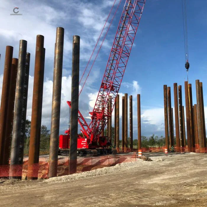 Tubería de acero sin costura