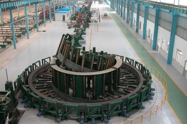 Tubería de acero soldada con autógena ERW